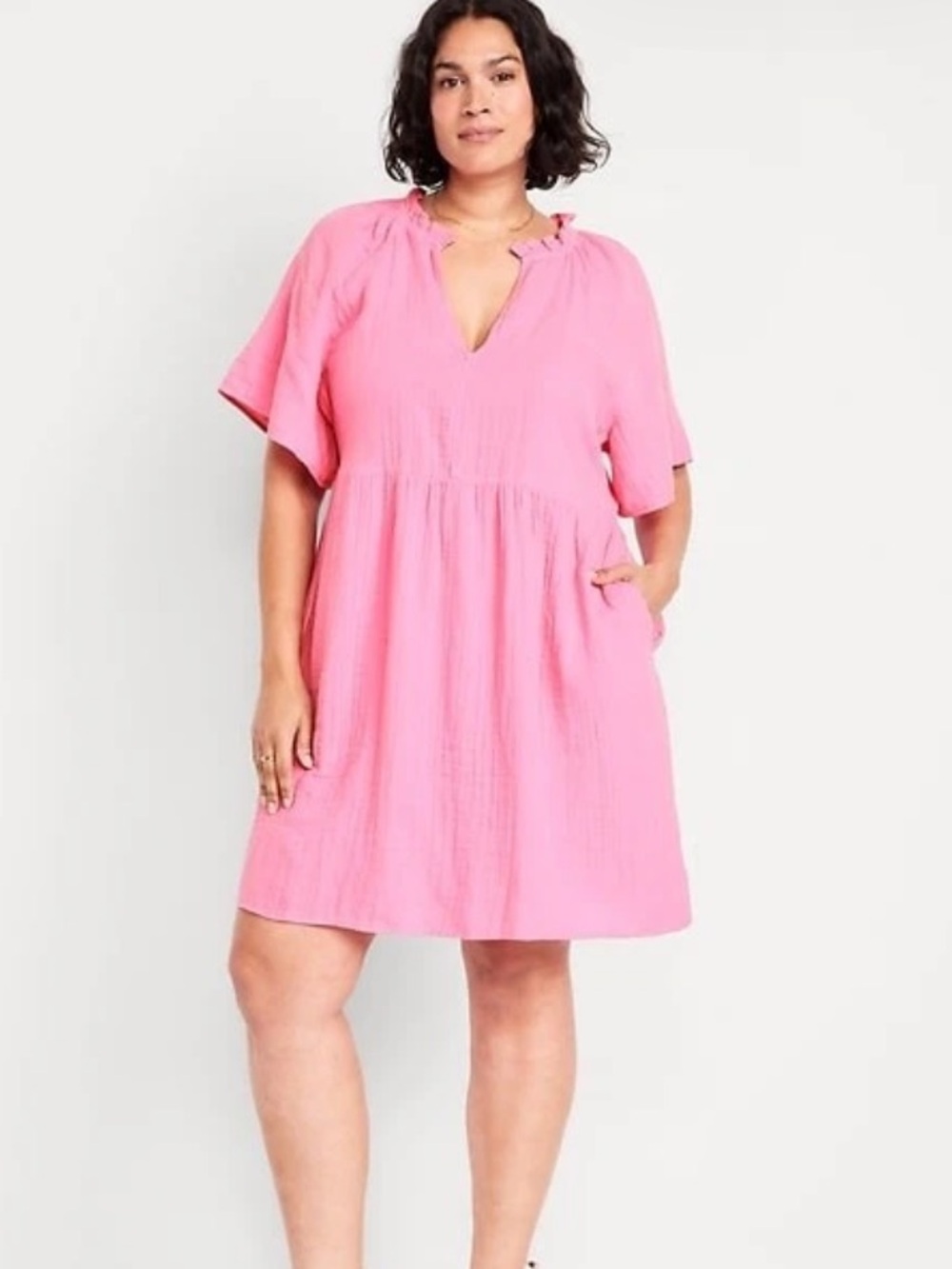 Pink old navy XL Dress